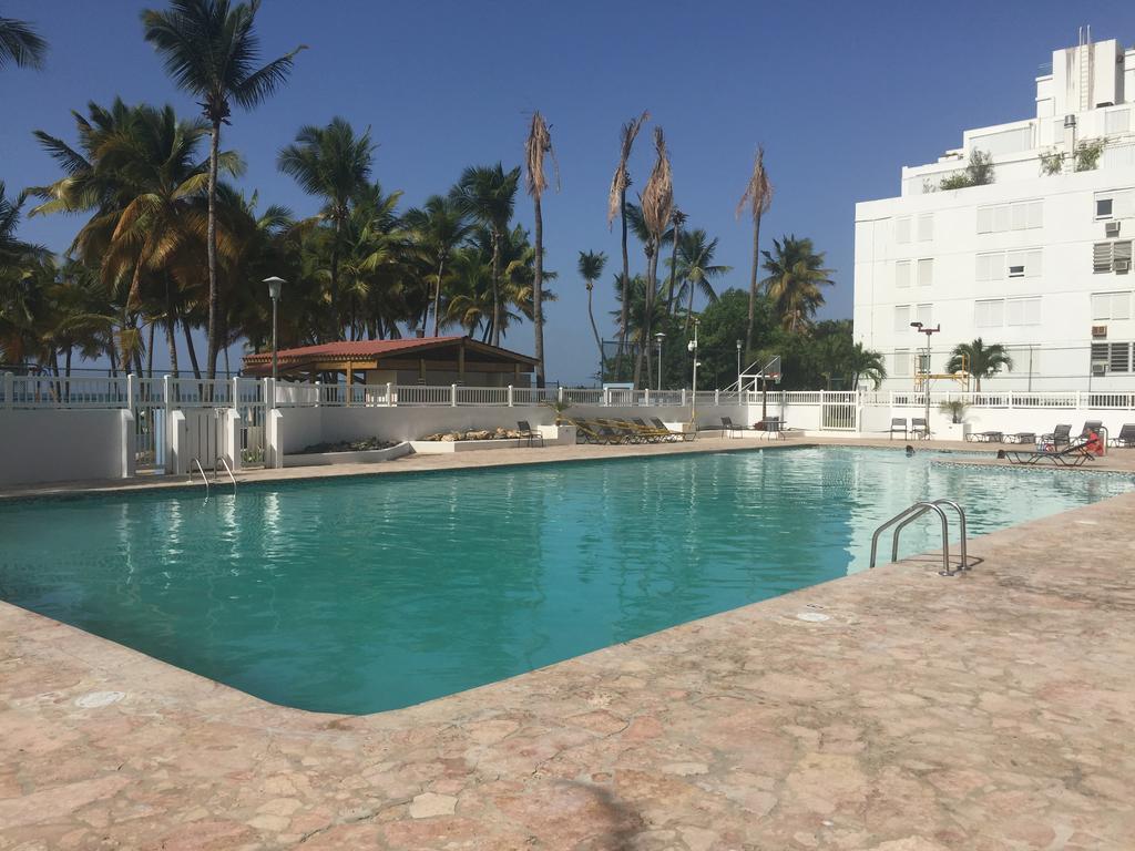 Marbella Del Caribe Beachfront Сан-Хуан Экстерьер фото