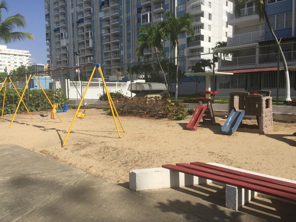 Marbella Del Caribe Beachfront Сан-Хуан Экстерьер фото