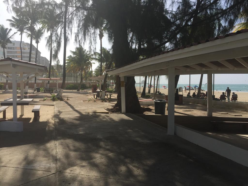Marbella Del Caribe Beachfront Сан-Хуан Экстерьер фото